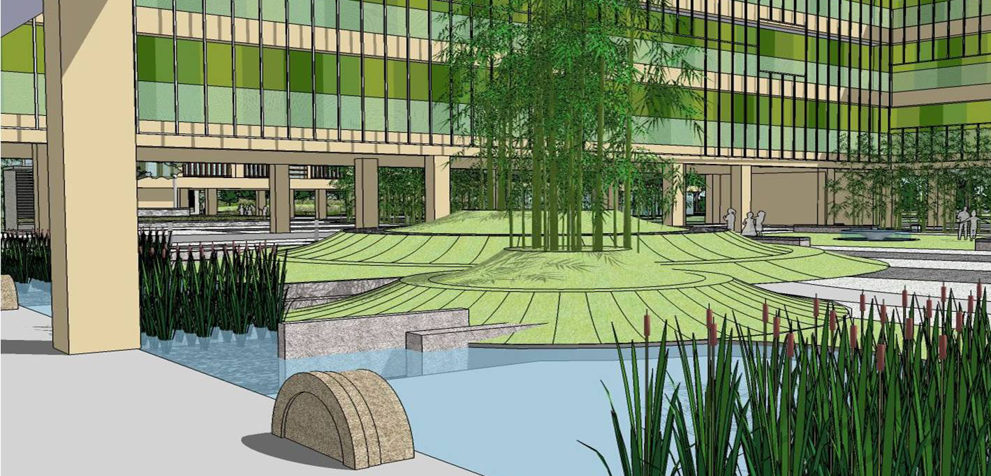 校園景觀設(shè)計(jì)時(shí)應(yīng)該注意什么原則？