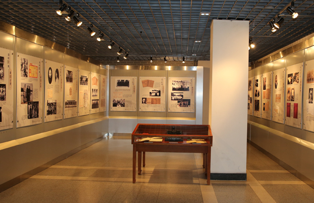 校史館設(shè)計之設(shè)計技巧的體現(xiàn)