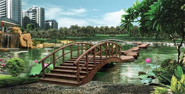 東方園林景觀的真實(shí)寫(xiě)意