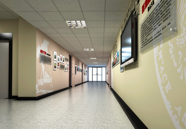 學校走廊文化的建設管理