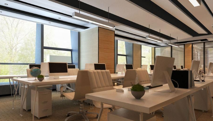 辦公室色彩設(shè)計敘述