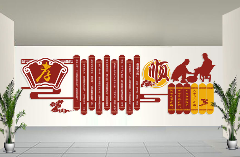 特色校園文化墻設(shè)計(jì)目的