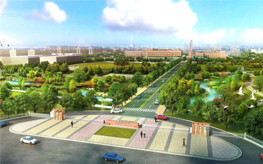 淺談校園園林綠化景觀設(shè)計與實踐