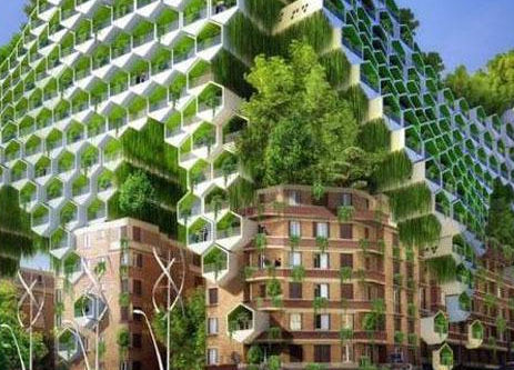 高校圖書館之綠色建筑