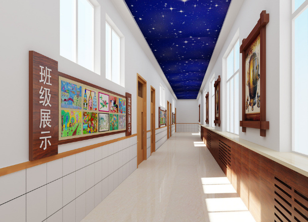 走廊中的藝術(shù)的重要性