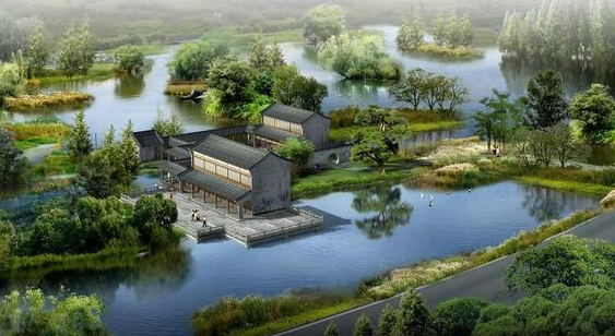 設(shè)計(jì)上、我國對(duì)于園林設(shè)計(jì)的手法講解！