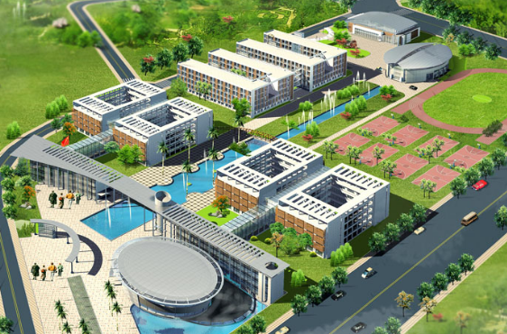 校園設計中的凝聚力體現(xiàn)！