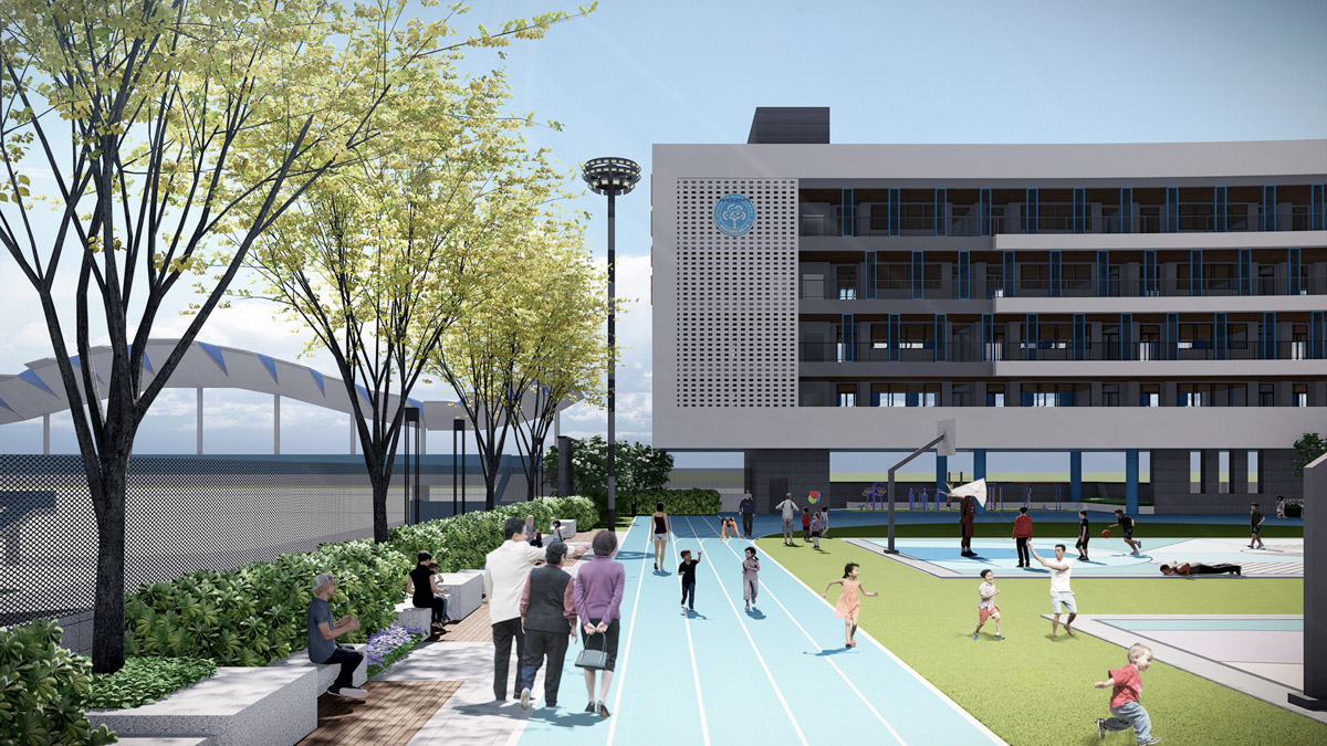 荔園小學(xué)校園景觀設(shè)計(jì)