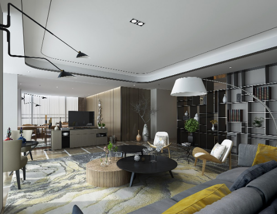 現(xiàn)代室內(nèi)設(shè)計(jì)的基本觀點(diǎn)簡(jiǎn)述！