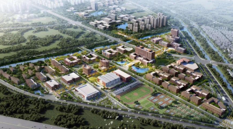 校園整體設(shè)計(jì)特點(diǎn)