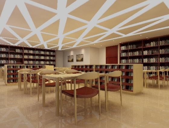 圖書館這樣設(shè)計(jì)可以擴(kuò)大空間！
