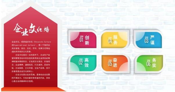 設(shè)計(jì)文化墻如何給人眼前一亮的感覺(jué)？