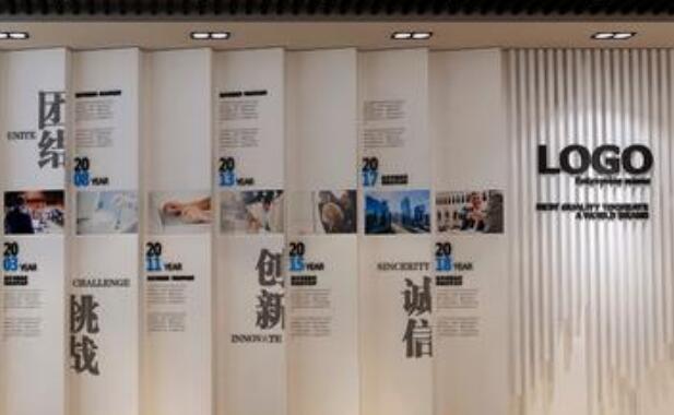 文化墻是不可少的，那么怎么做呢？