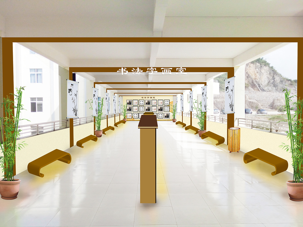 關(guān)于企業(yè)文化墻設(shè)計(jì)的一些技術(shù)和條件