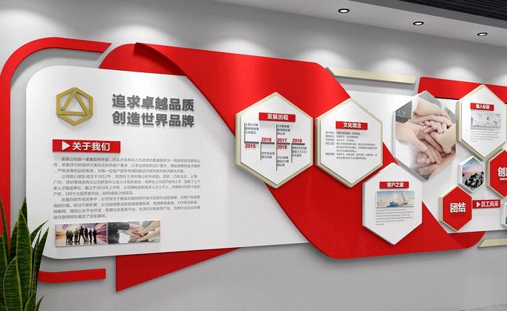 為什么說文化墻是一種展示企業(yè)形象的目的？