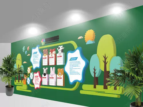 校園文化設(shè)計時如何調(diào)節(jié)室內(nèi)的色彩