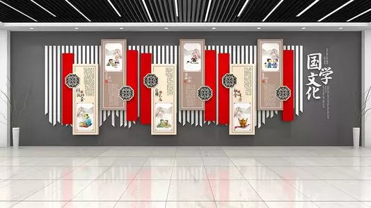 校園文化墻設(shè)計(jì)制作有什么