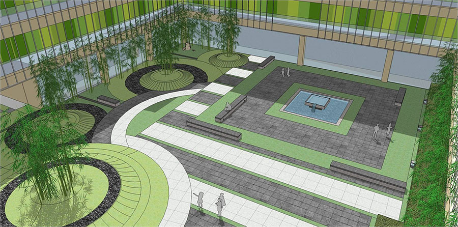 校園景觀設(shè)計(jì)的幾個(gè)原則