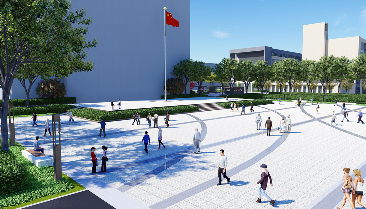 大學(xué)校園景觀設(shè)計(jì)元素有哪些