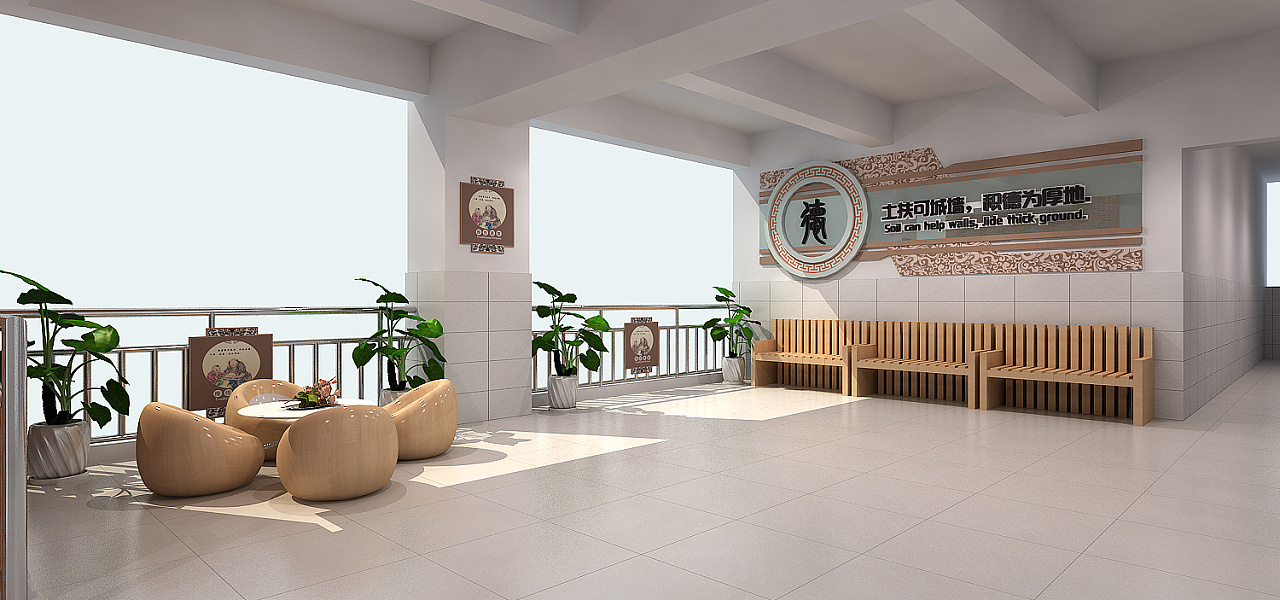 校園文化是提升學校綜合實力的動力和能源