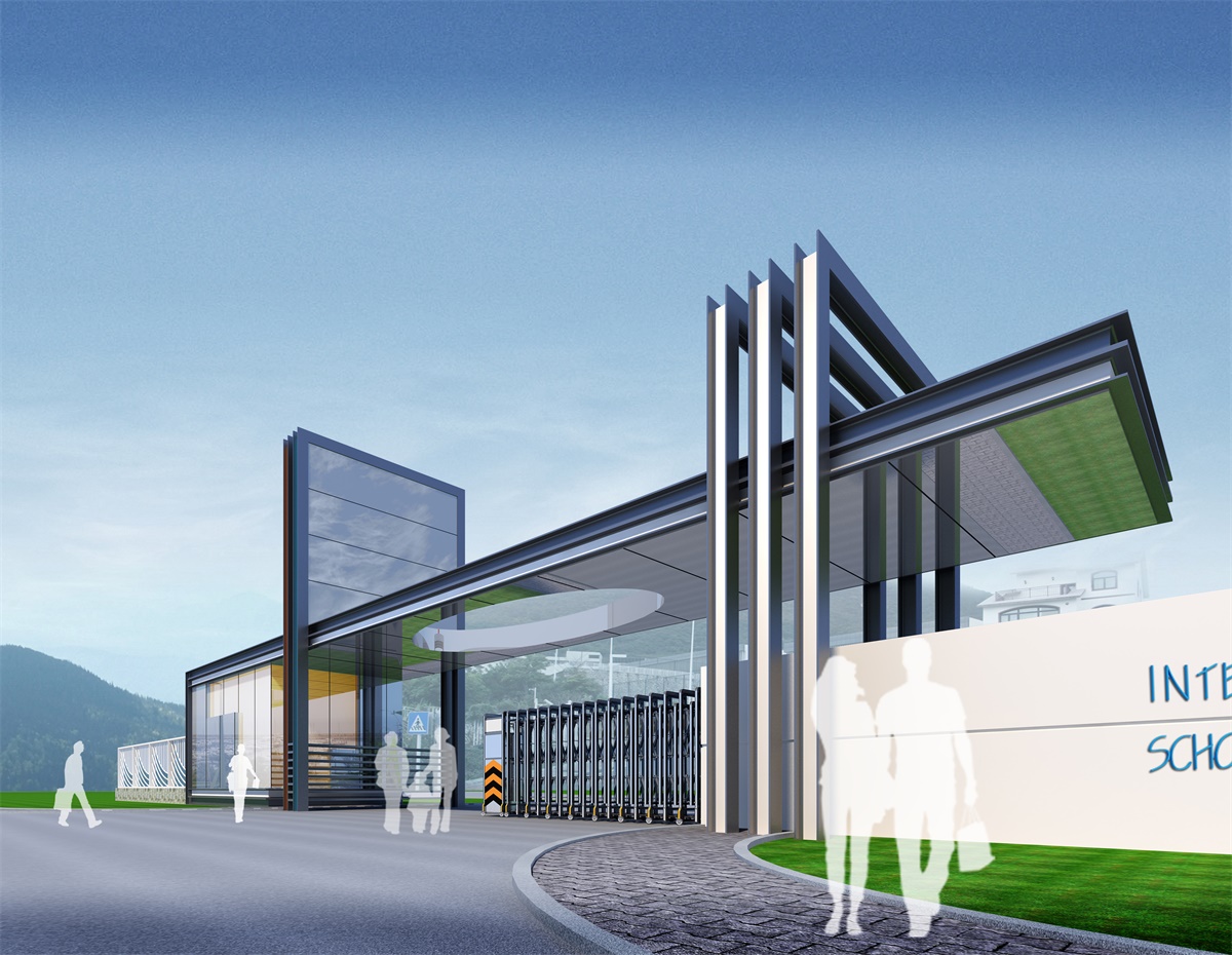 新建的學校有校園文化嗎？