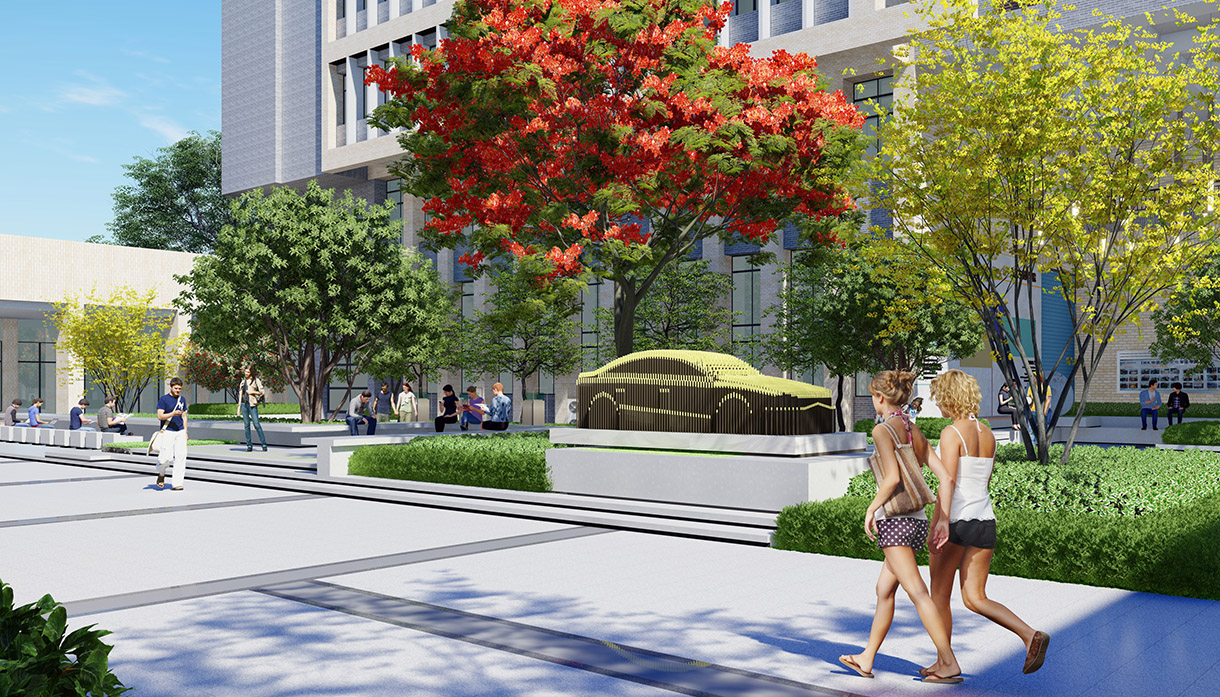 校園景觀設(shè)計要體現(xiàn)哪些特性？