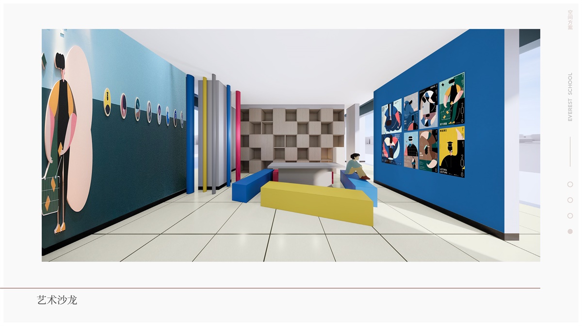 幼兒園閱覽室設計要點