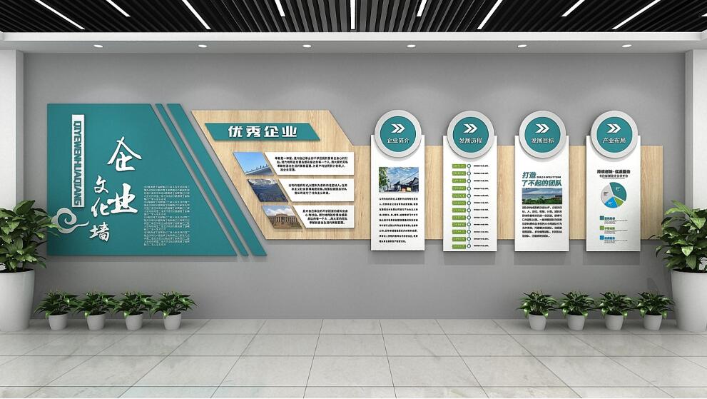 怎樣設(shè)計(jì)更有創(chuàng)意的文化墻，你一定不知道！