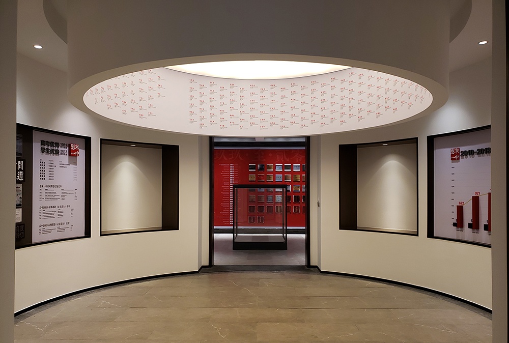 校史館設(shè)計(jì)主要展示內(nèi)容是什么？