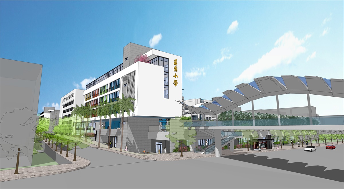 校園整體設計適應性建設