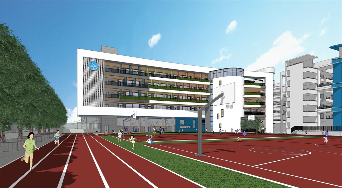 在校園文化設計中整體凝聚力的體現(xiàn)