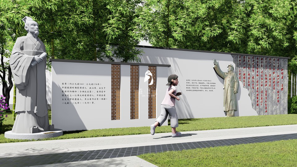 中小學(xué)特色文化墻壁應(yīng)該如何打造