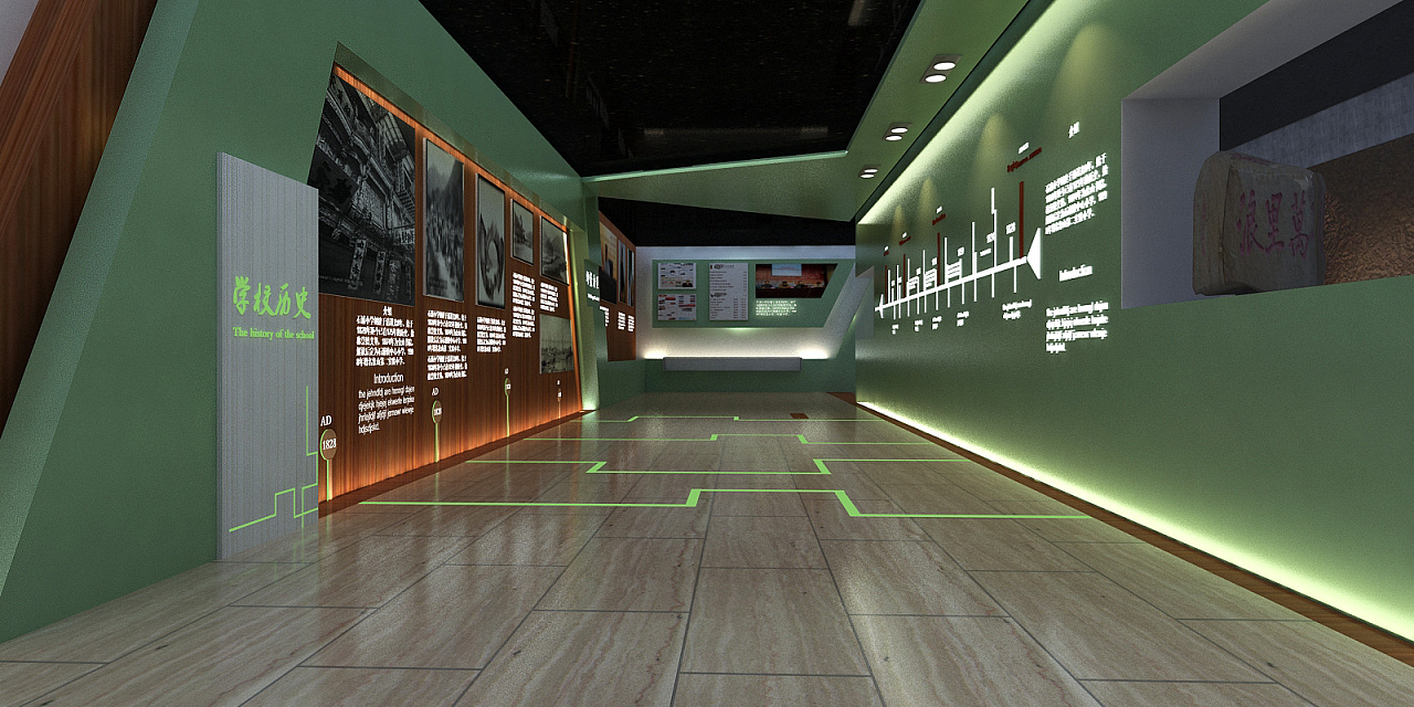 學(xué)校校史館布展設(shè)計(jì)應(yīng)該如何進(jìn)行