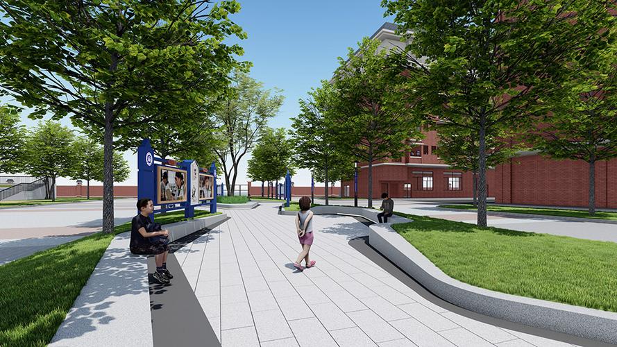 校園景觀設(shè)計(jì)，讓空間環(huán)境生動起來！