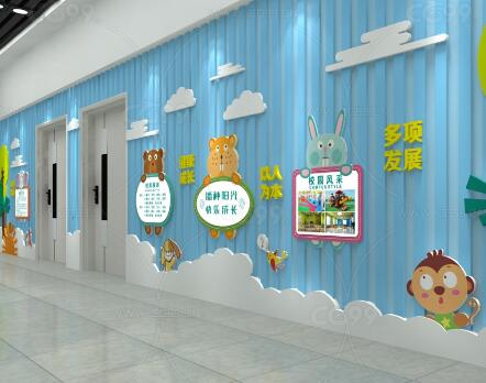 幼兒園文化墻創(chuàng)意設計要掌握幾點