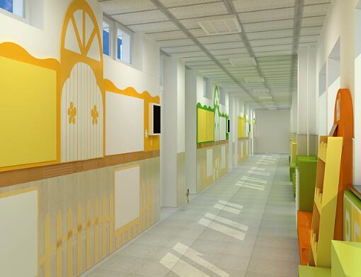 校園樓梯文化設計中要注意幾點