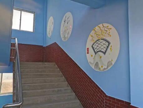 樓道路過的文化角如何進行規(guī)劃