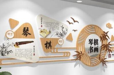 學(xué)校文化墻設(shè)計(jì)能展現(xiàn)文化氛圍