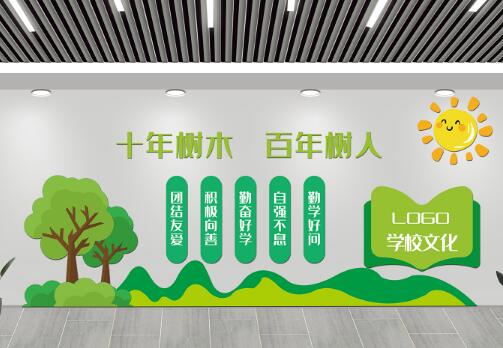 「校園文化」學(xué)校視覺(jué)環(huán)境有哪些組成，你了解嗎？