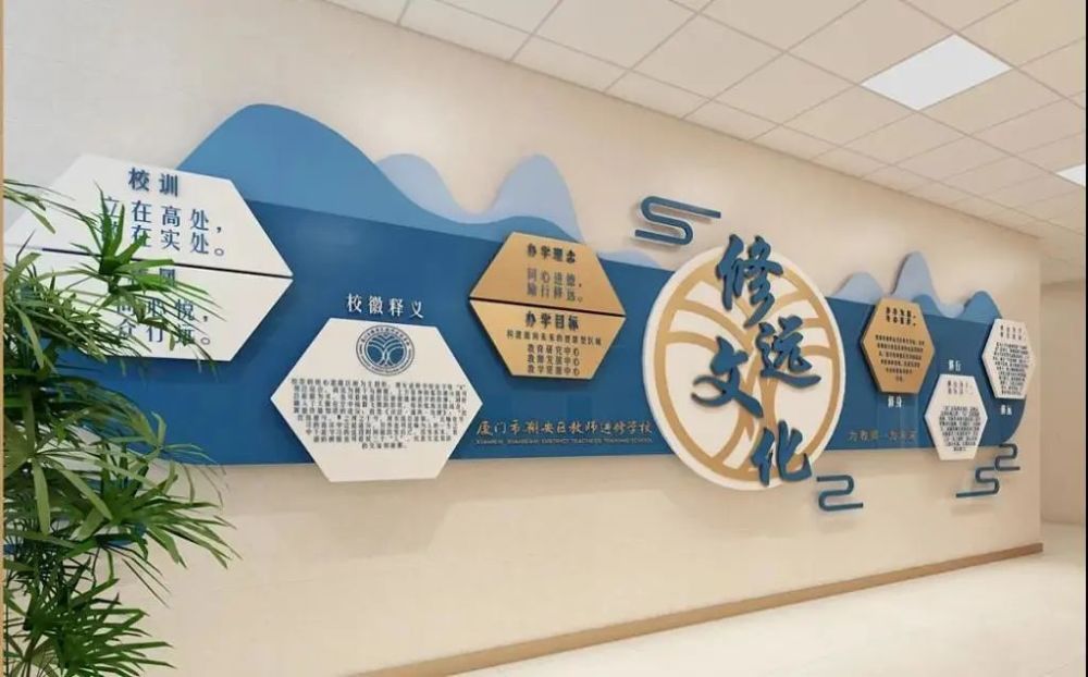 學(xué)校文化墻的設(shè)計應(yīng)該包括哪些內(nèi)容？