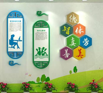 在校園文化墻建設上你一定要注意這幾點