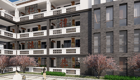 校園建設離不開校園文化墻設計制作