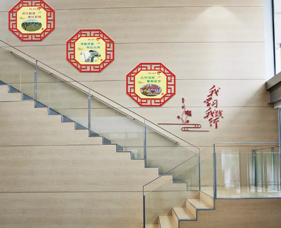 巧用學(xué)校的樓梯