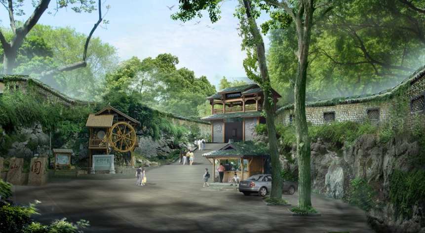 園林景觀設(shè)計(jì)全過(guò)程